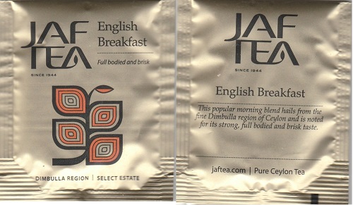 JAF English Breakfast