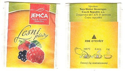 JEMCA-lesn plody -TATA global beverages