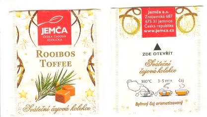 JEMCA-ROOIBOS TOFFEE-glossy-Jema