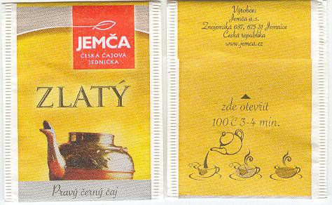 JEMCA-Zlaty caj