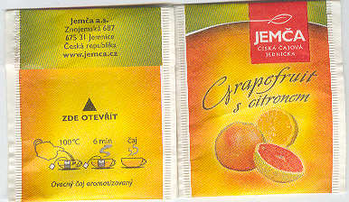 JEMA-Grapefruit s citronem