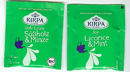 KIRPA-Sussholz and Minze