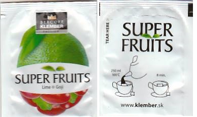 KLEMBER-Super Fruits-Lime,Goji