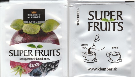 Klember-Super Fruits-Mangostan,lesni smes tea