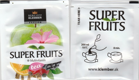 Klember-Super Fruits-Multivitamin tea