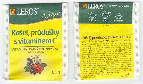 LEROS-kasel,prudusky s vitaminem C 2