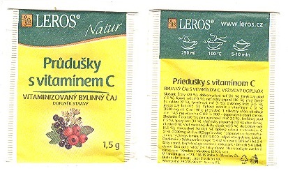 LEROS-prudusky s vitaminem C