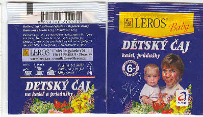 LEROS-Detsky caj 6+  KLASA 