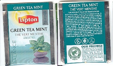 Lipton-green tea mint 8866349
