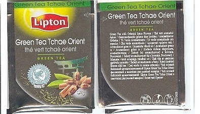 LIPTON-green tea Tchae Orient 8707563