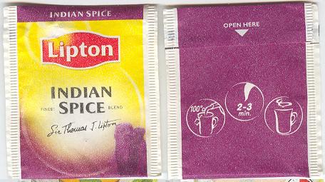 LIPTON-Indian Spice