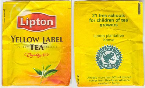 LIPTON-Yellow Label Tea 8454149