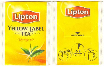 LIPTON-Yellow Label Tea 8156561