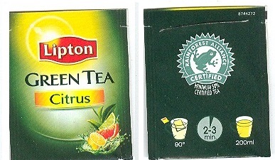 LIPTON greeen citrus 8744272