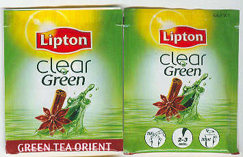 LIPTON  clear green 