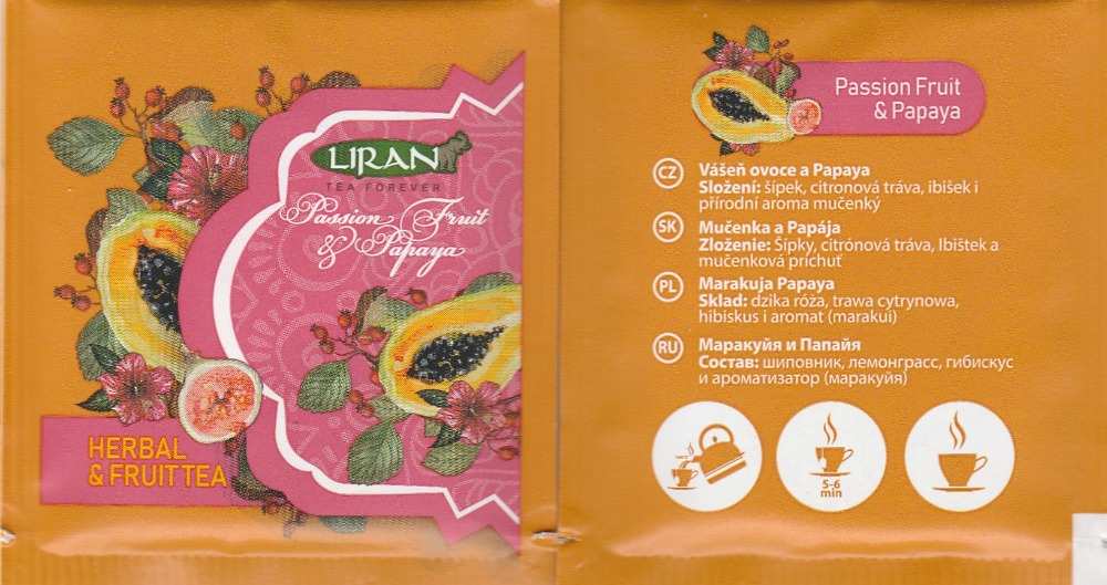LIRAN Passino Fruit and Papaya