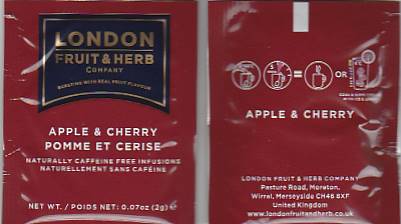 LONDON-Apple and cherry