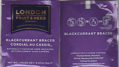 LONDON-Blackcurrant bracer
