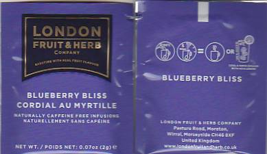 LONDON-Blueberry bliss