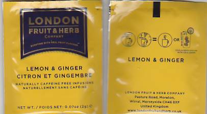 LONDON-Lemon and Ginger