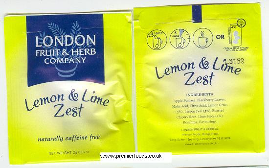 Premier Foods,Bridge Road,Long Sutton,Spalding-Lemon and Lime