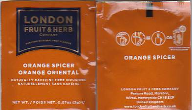 LONDON-Orange spicer
