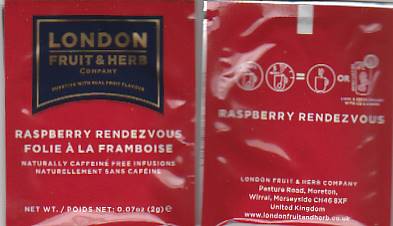 LONDON-Raspberry