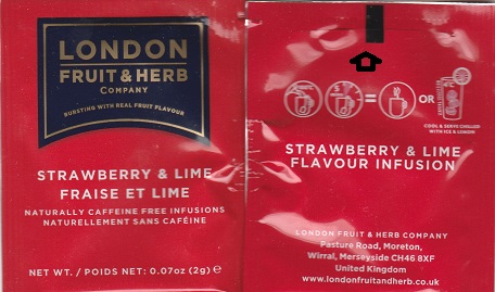 LONDON-strawberry and lime