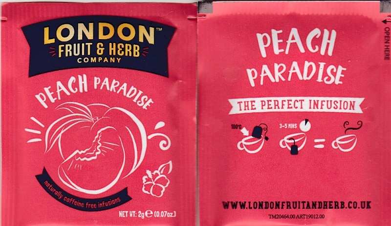 LONDON fruit and herb-Peach Paradise_TM20464.00 ART19012.00
