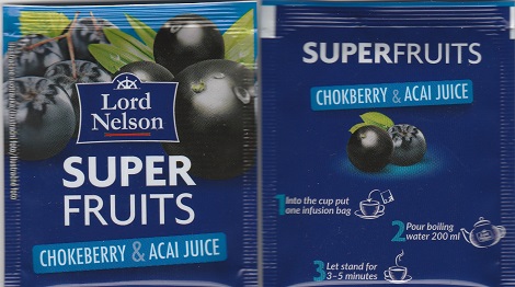 LORD NELSON-chokeberry and acai juice