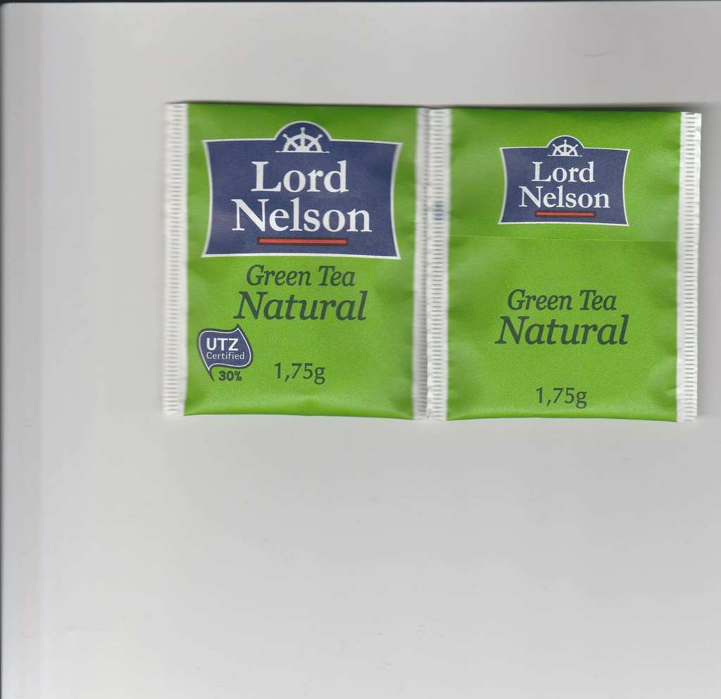 Lord Nelson-green tea NATURAL UTZ 01212414