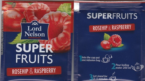 LORD NELSON-Roseship and raspberry