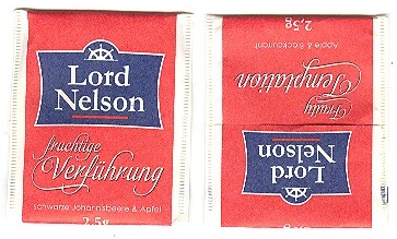 LORD NELSON-Verfuhrung