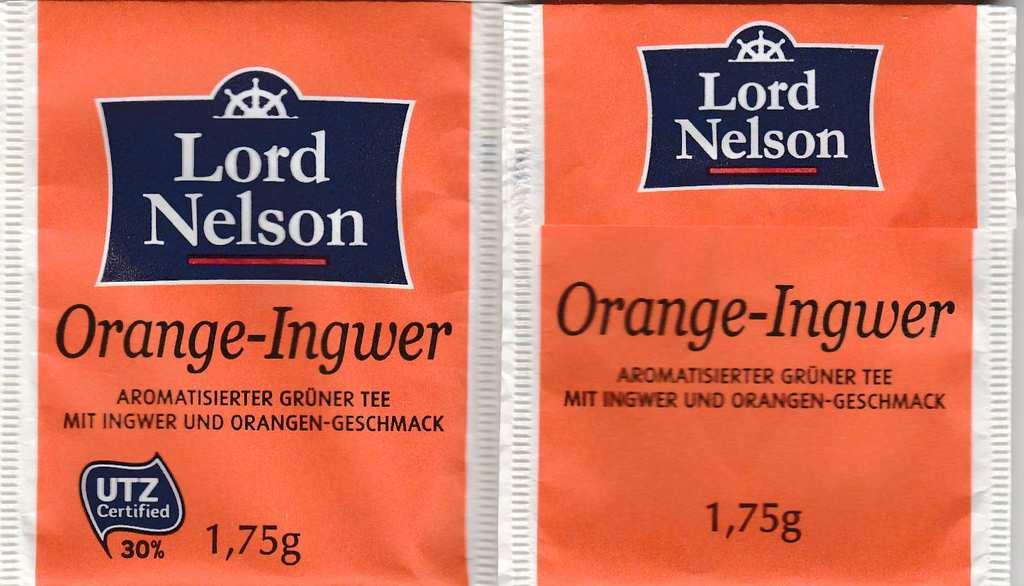 Lord Nelson Orange-Ingwer 04215617