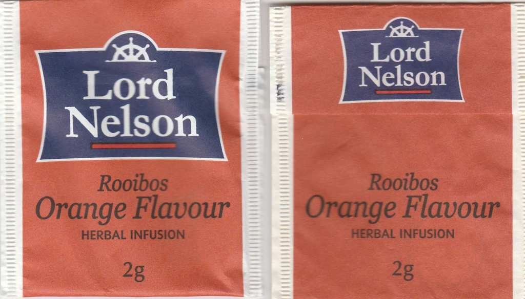 Lord Nelson Rooibos Orange Flavour 02213583