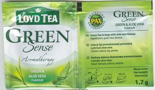 LOYD TEA-Green&Aloe vera