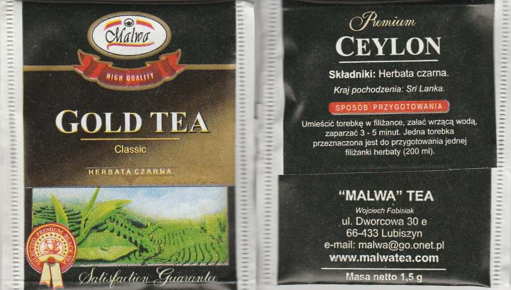 MALWA Gold tea