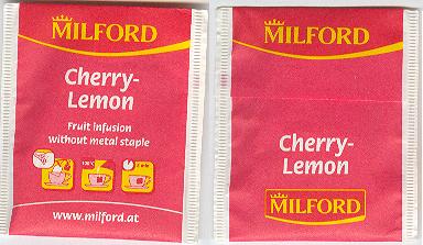 MILFORD-Cherry Lemon new