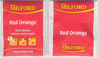 MILFORD-Red Orange