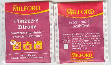 MILFORD Himbeere-Zitrone 1B210807