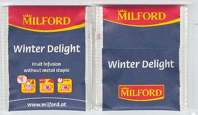 MILFORD Winter Delight new