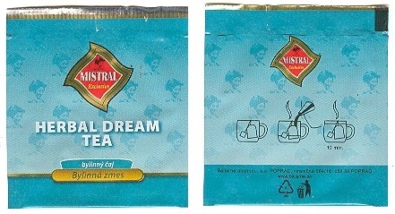 MISTRAL-herbal dream tea