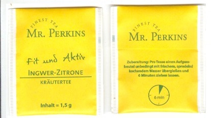 Mr.Perkins-Fit und Aktiv-Ingwer-Zitrone 01213775