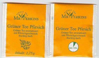 Mr.Perkins-Gruner Tee Pfirsich 01215398