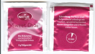 NATUR  aktiv-sweet chai