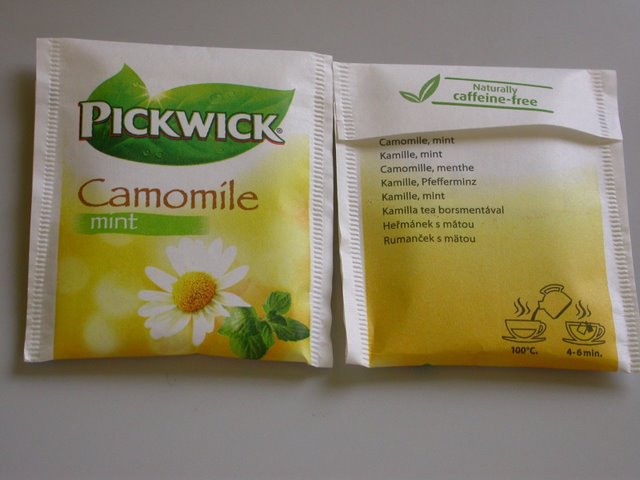 PICKWICK-CAMOMILE mint 10.000.711