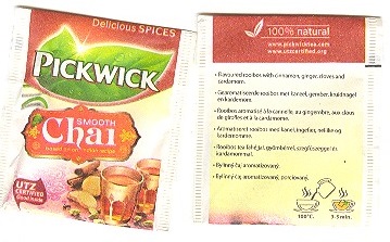 PICKWICK-CHAI 10.007.737