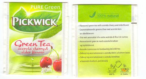 PICKWICK-green acerola cherry 10.007.435