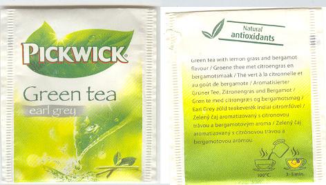 PICKWICK-green tea-earl grey 10.000.701