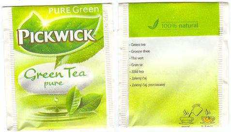 PICKWICK-green tea PURE 10.007.515